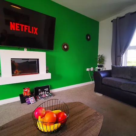 3Br Cosy Modern Stay Belfast Exterior foto