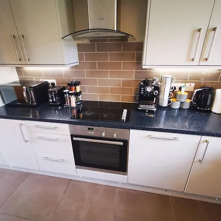 3Br Cosy Modern Stay Belfast Exterior foto