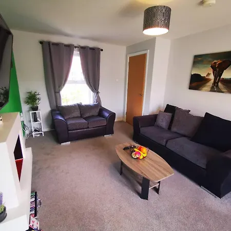 3Br Cosy Modern Stay Belfast Exterior foto