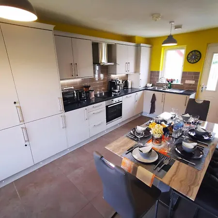 3Br Cosy Modern Stay Belfast Exterior foto