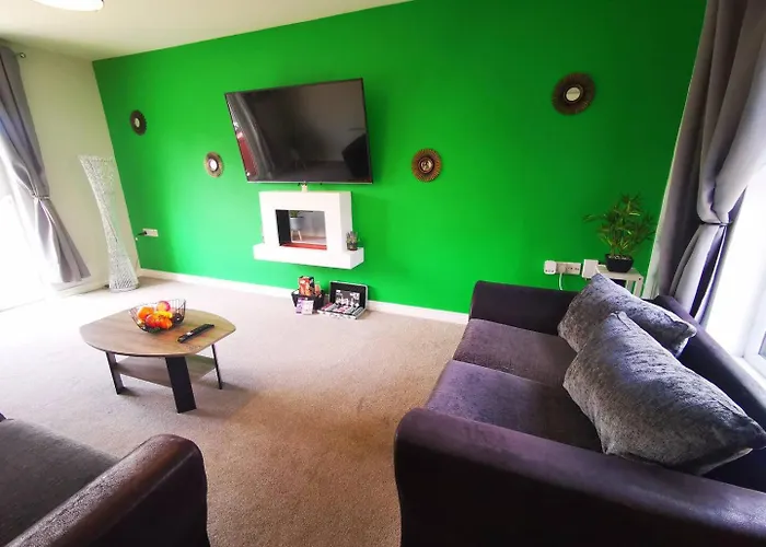 3Br Cosy Modern Stay
