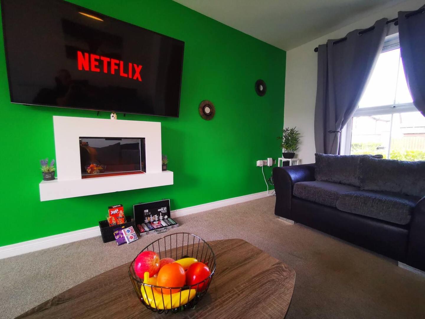 3br Cosy Modern Casa vacanze Belfast